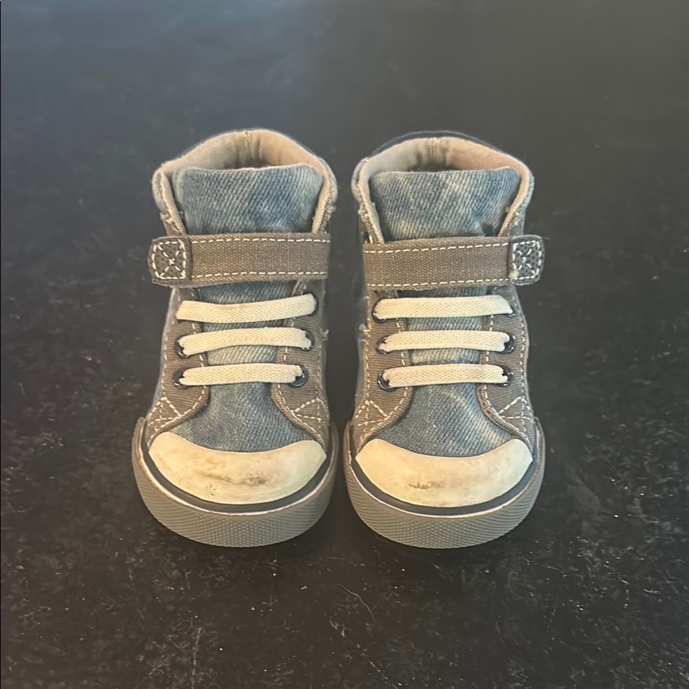 See Kai Run Kids Denim Sneakers